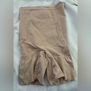 SPANX Tan Shapewear Shorts